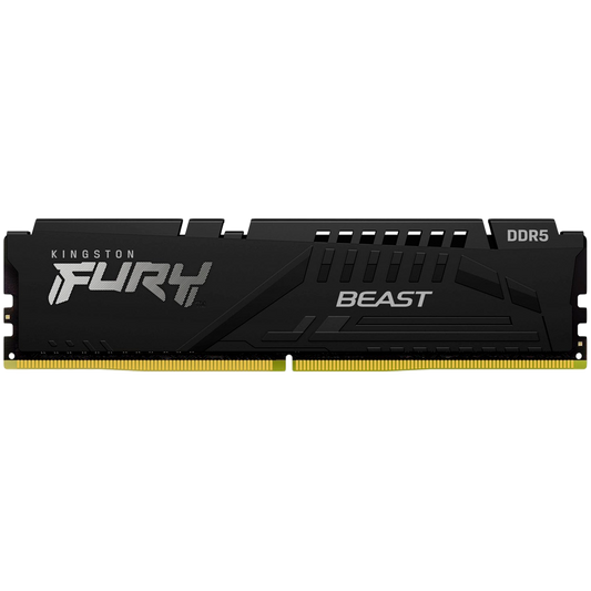 Kingston 32GB 6000MT/s DDR5 CL30 DIMM FURY Beast Black EXPO
