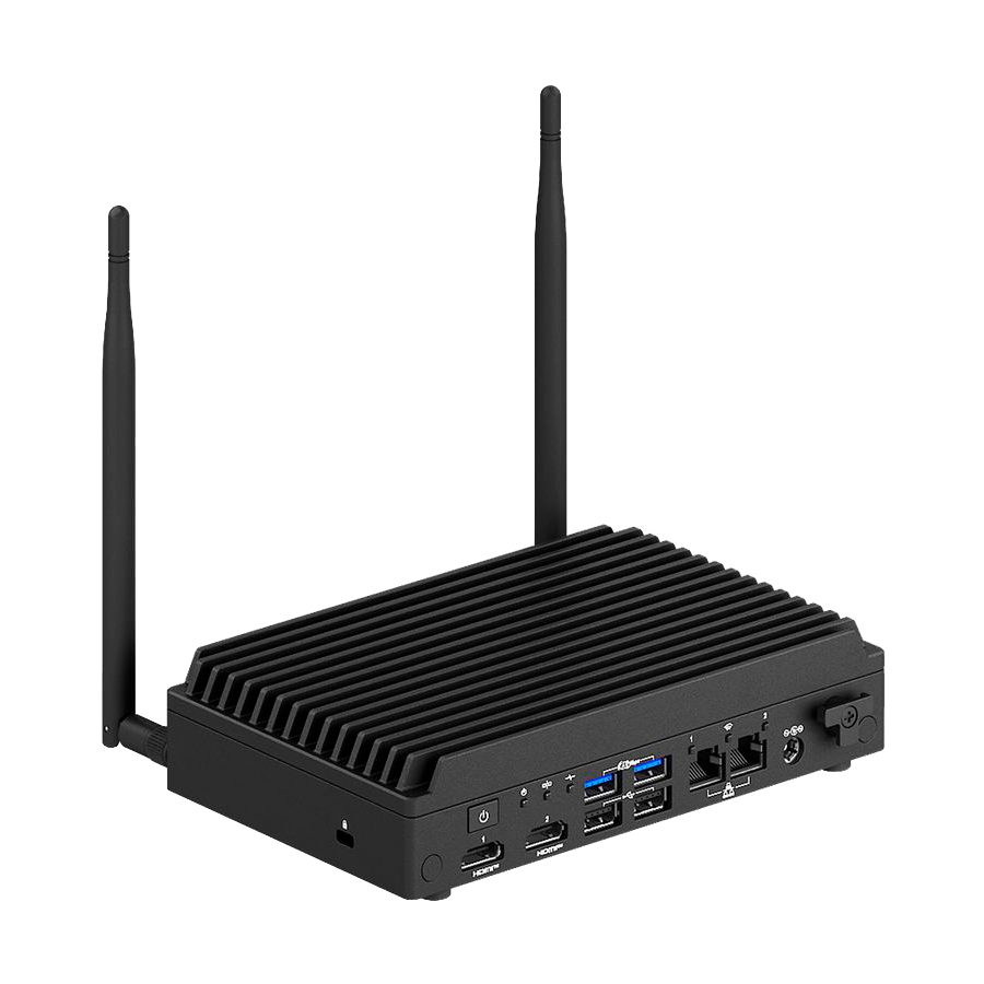 ASUS NUC Rugged/BNUC13BRFA200B02I/Intel Atom X7211E/Intel UHD Graphics/6xUSB/M.2 22x80 NVMe; M.2 30x42 SATA SSD,PCI x1,USB3.2 Gen2/2,5Gbe Dual LAN/2xHDMI/64G eMMC/no RAM/AX210/no OS/EU Cord/Kit(L6)/EAN:4711387471517