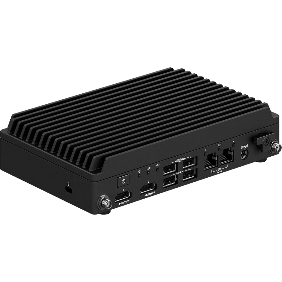 ASUS NUC Rugged/BNUC13BRFA200B02I/Intel Atom X7211E/Intel UHD Graphics/6xUSB/M.2 22x80 NVMe; M.2 30x42 SATA SSD,PCI x1,USB3.2 Gen2/2,5Gbe Dual LAN/2xHDMI/64G eMMC/no RAM/AX210/no OS/EU Cord/Kit(L6)/EAN:4711387471517