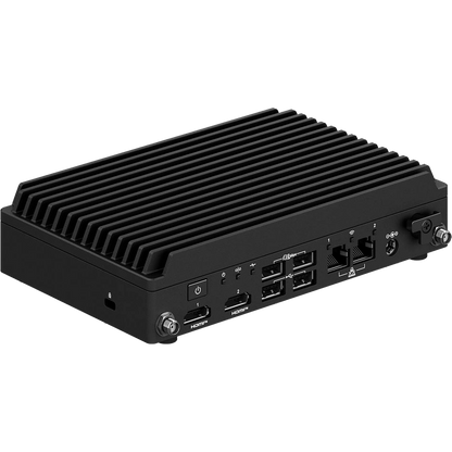 ASUS NUC Rugged/BNUC13BRFA200B02I/Intel Atom X7211E/Intel UHD Graphics/6xUSB/M.2 22x80 NVMe; M.2 30x42 SATA SSD,PCI x1,USB3.2 Gen2/2,5Gbe Dual LAN/2xHDMI/64G eMMC/no RAM/AX210/no OS/EU Cord/Kit(L6)/EAN:4711387471517
