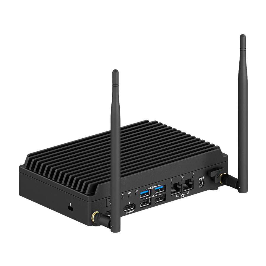 ASUS NUC Rugged/BNUC13BRFA200B02I/Intel Atom X7211E/Intel UHD Graphics/6xUSB/M.2 22x80 NVMe; M.2 30x42 SATA SSD,PCI x1,USB3.2 Gen2/2,5Gbe Dual LAN/2xHDMI/64G eMMC/no RAM/AX210/no OS/EU Cord/Kit(L6)/EAN:4711387471517