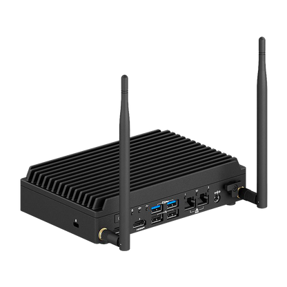ASUS NUC Rugged/BNUC13BRFA200B02I/Intel Atom X7211E/Intel UHD Graphics/6xUSB/M.2 22x80 NVMe; M.2 30x42 SATA SSD,PCI x1,USB3.2 Gen2/2,5Gbe Dual LAN/2xHDMI/64G eMMC/no RAM/AX210/no OS/EU Cord/Kit(L6)/EAN:4711387471517
