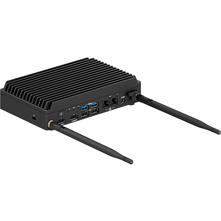 ASUS NUC Rugged/BNUC13BRFA200B02I/Intel Atom X7211E/Intel UHD Graphics/6xUSB/M.2 22x80 NVMe; M.2 30x42 SATA SSD,PCI x1,USB3.2 Gen2/2,5Gbe Dual LAN/2xHDMI/64G eMMC/no RAM/AX210/no OS/EU Cord/Kit(L6)/EAN:4711387471517
