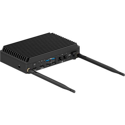 ASUS NUC Rugged/BNUC13BRFA200B02I/Intel Atom X7211E/Intel UHD Graphics/6xUSB/M.2 22x80 NVMe; M.2 30x42 SATA SSD,PCI x1,USB3.2 Gen2/2,5Gbe Dual LAN/2xHDMI/64G eMMC/no RAM/AX210/no OS/EU Cord/Kit(L6)/EAN:4711387471517