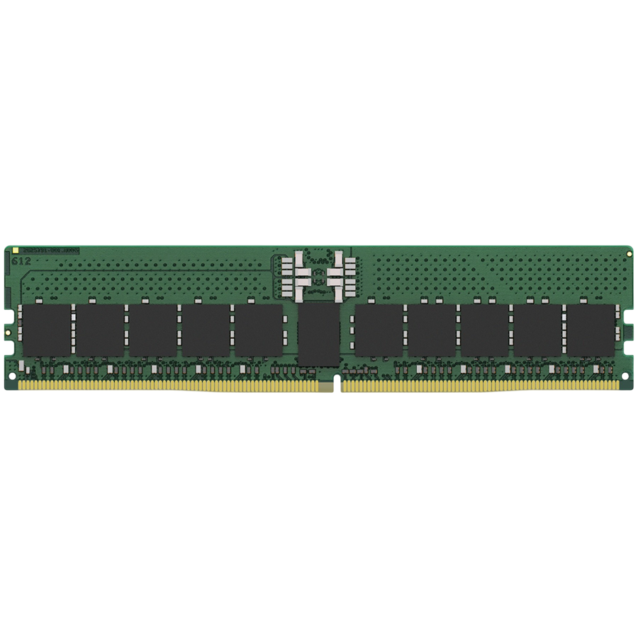 Kingston DRAM 32GB 5600MT/s DDR5 ECC Reg CL46 DIMM 2Rx8 Micron D