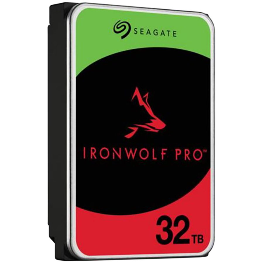 SEAGATE HDD Ironwolf pro NAS (3.5''/32TB/SATA/rmp 7200)