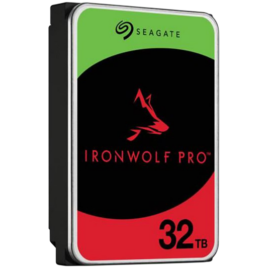 SEAGATE HDD Ironwolf pro NAS (3.5''/32TB/SATA/rmp 7200)