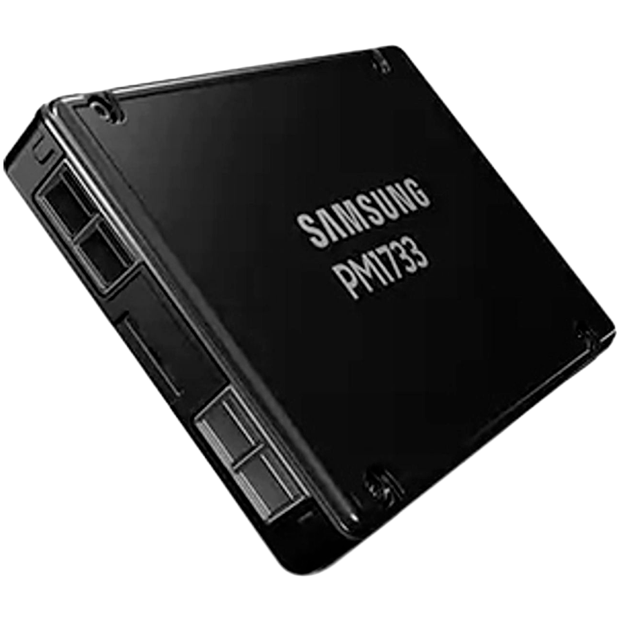 SAMSUNG PM1733a, 7680GB, Enterprise SSD, 2.5" 15mm U.2/U.3, NVMe, PCIe 4.0 x4
