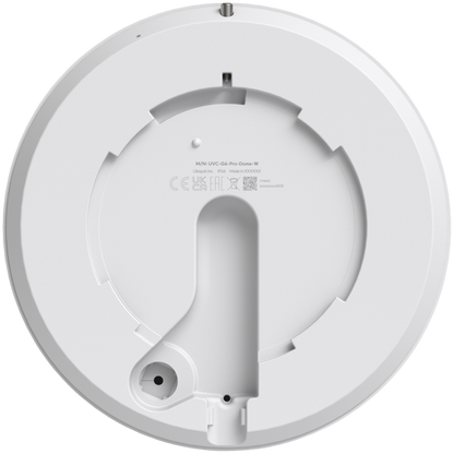 UBIQUITI UniFi Enterprise G6 Pro Dome, 4K Camera