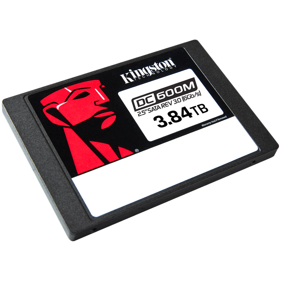 KINGSTON 3840G DC600ME (Mixed-Use) TCG Opal 2.5 Enterprise SATA SSD