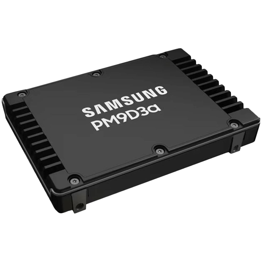 SAMSUNG SSD PM9D3a PCIe 5.0 x4, 2.5 inch 15mm, 3500 MB/s, 7680 Gb
