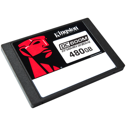 KINGSTON 480G DC600ME (Mixed-Use) TCG Opal 2.5 Enterprise SATA SSD