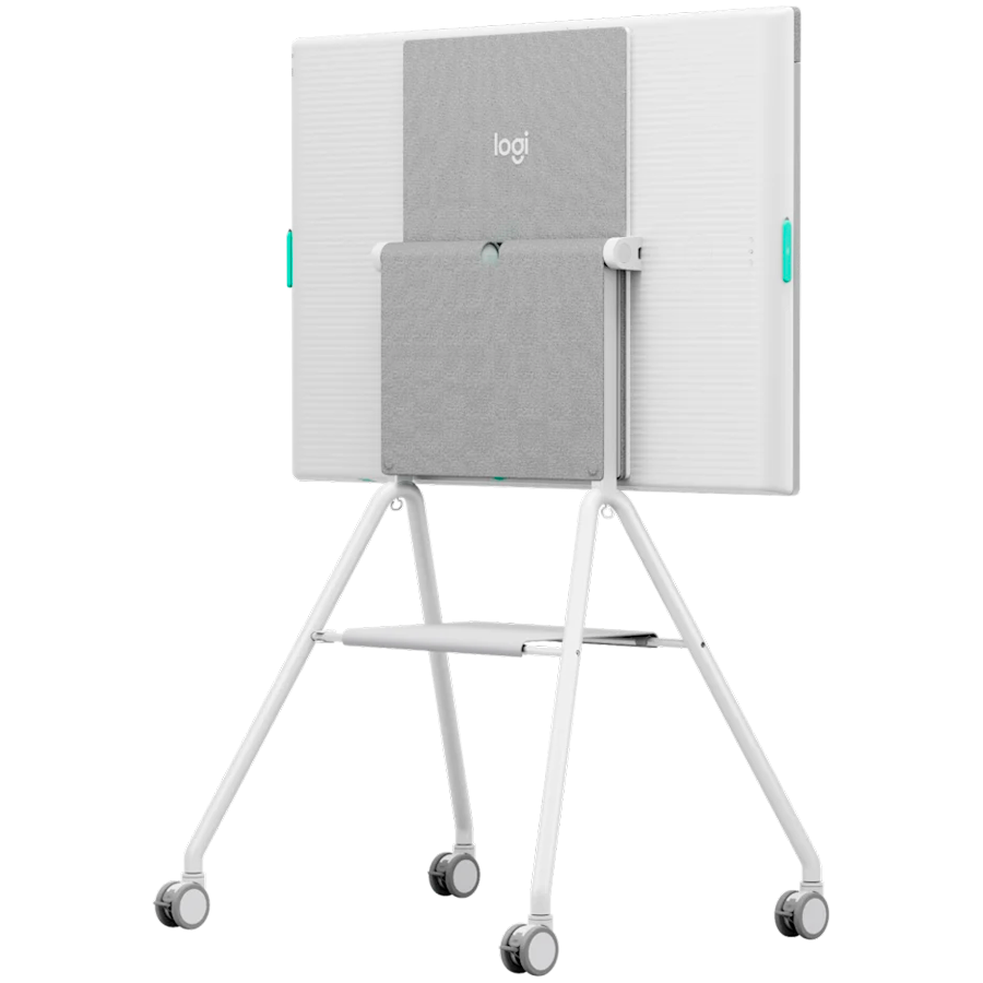 LOGITECH Rally Board 65 Cart - WHITE - WWi-9006 - CART,WW