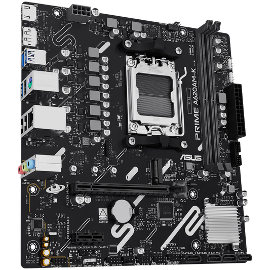 ASUS PRIME A620AM-K mATX AM5 DDR5