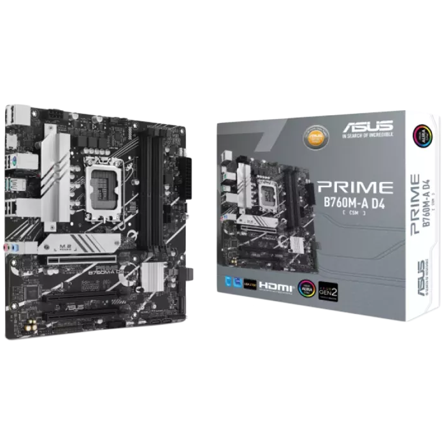 ASUS - PRIME B760M-A D4-CSM