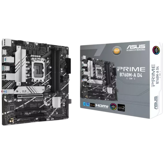 ASUS - PRIME B760M-A D4-CSM