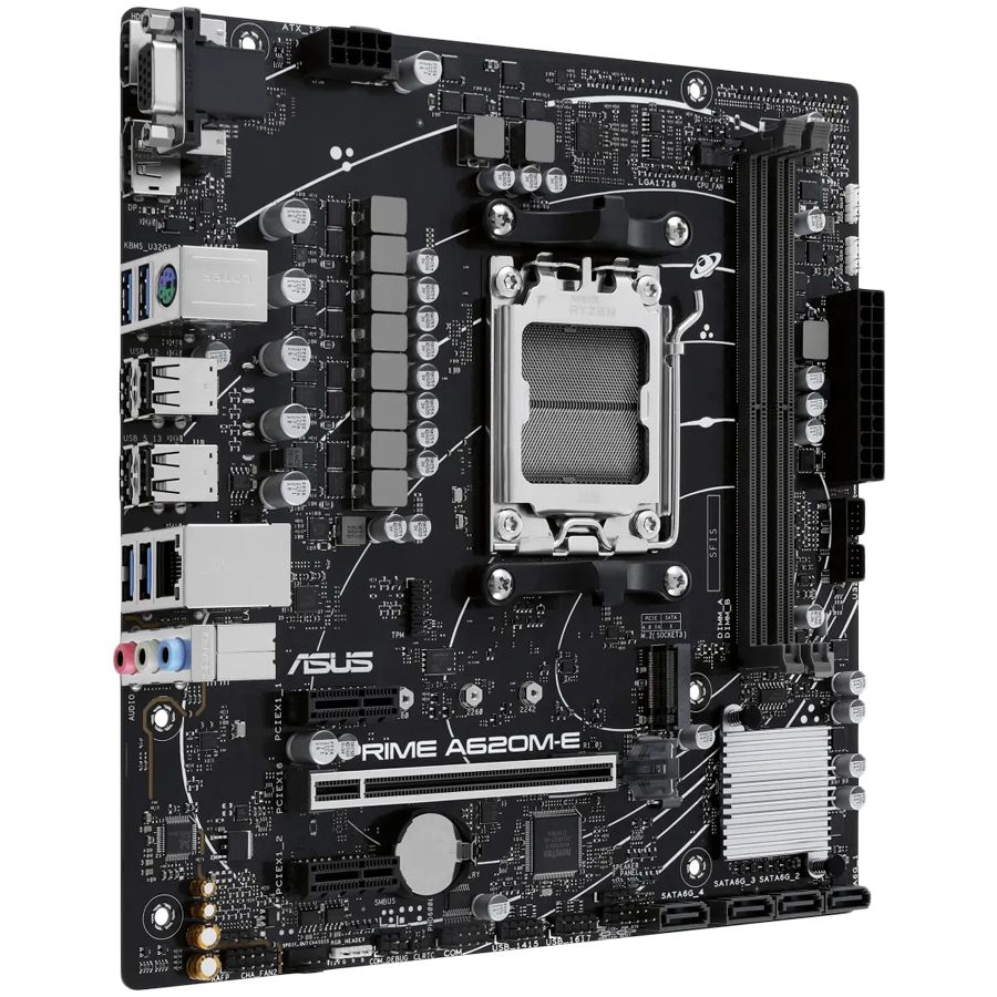 ASUS PRIME A620M-E-CSM mATX AM5 DDR5
