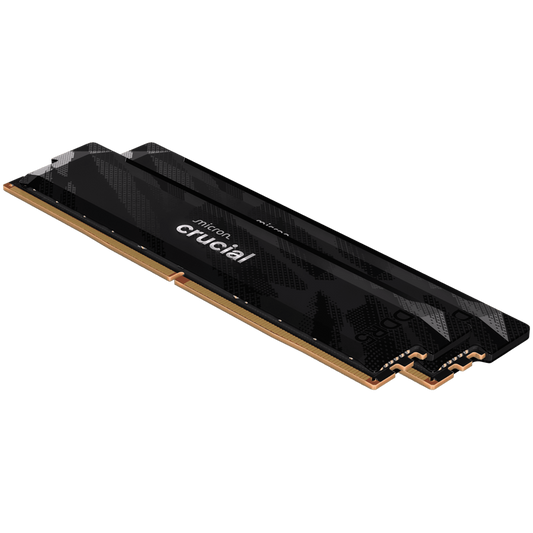 Crucial Pro OC 16GB DDR5-6400 CL32 UDIMM Black