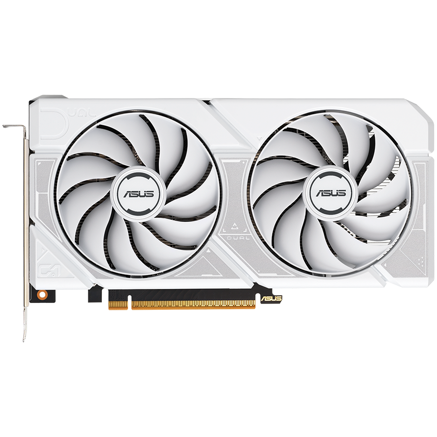 ASUS Video Card Nvidia DUAL-RTX5060-O8G-WHITE