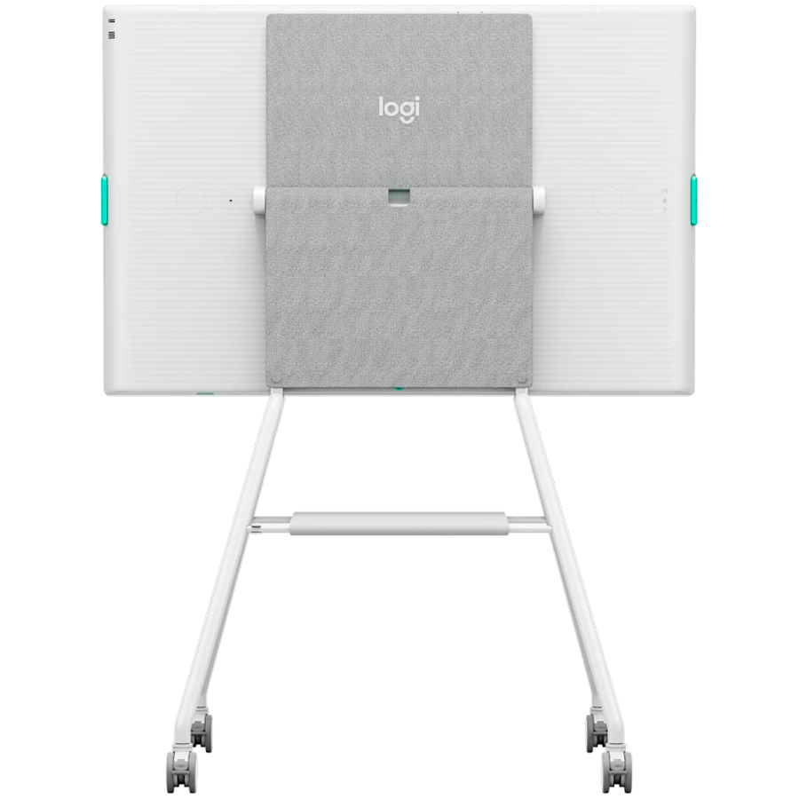 LOGITECH Rally Board 65 - WHITE - PLUGE - WWi-9006 - KO/EU/INDO