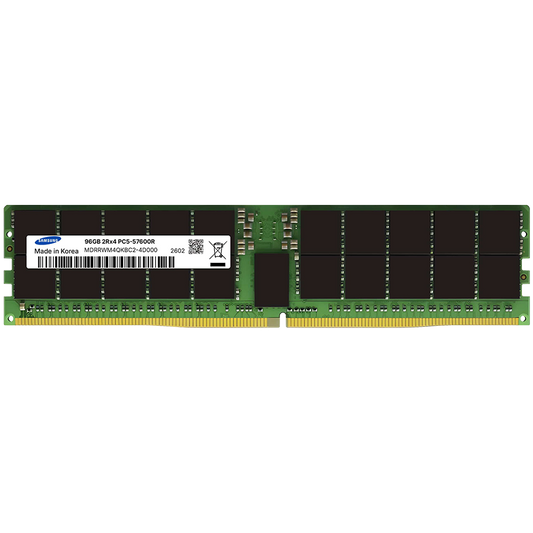 SAMSUNG 96GB DDR5 7200MHz CL58 ECC RDIMM 2Rx4
