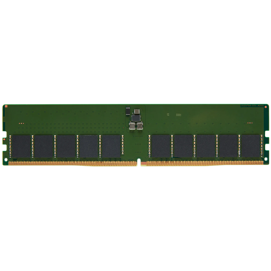 Kingston Server Memory Module 48GB 5600MT/s DDR5 ECC UDIMM 2Rx8