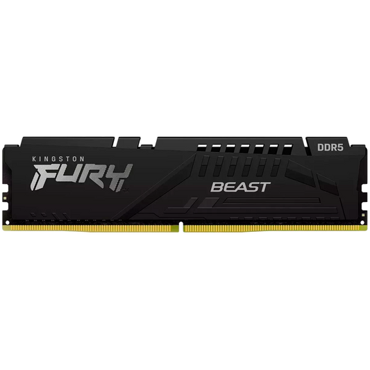 Kingston 16GB 6800MT/s DDR5 CL34 DIMM FURY Beast Black EXPO