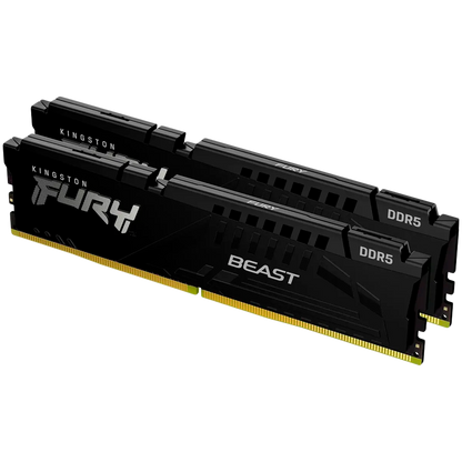 Kingston 32GB 6800MT/s DDR5 CL34 DIMM (Kit of 2) FURY Beast Black EXPO
