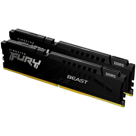 Kingston 32GB 6800MT/s DDR5 CL34 DIMM (Kit of 2) FURY Beast Black EXPO