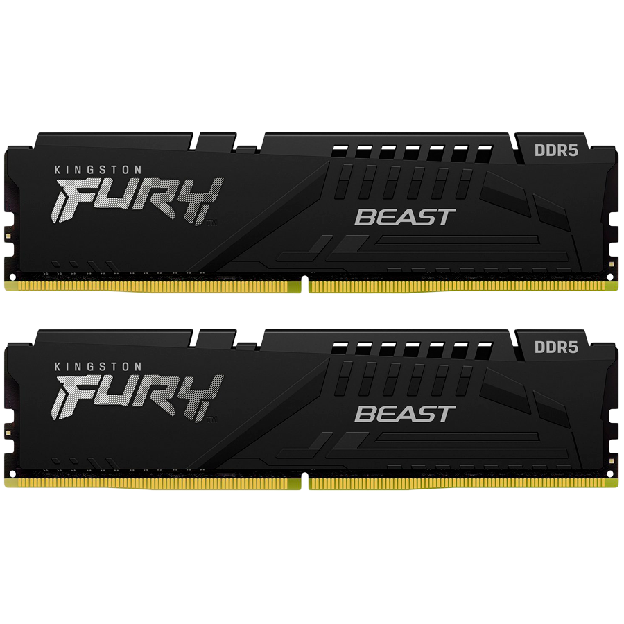 Kingston 32GB 6800MT/s DDR5 CL34 DIMM (Kit of 2) FURY Beast Black EXPO