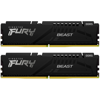 Kingston 32GB 6800MT/s DDR5 CL34 DIMM (Kit of 2) FURY Beast Black EXPO