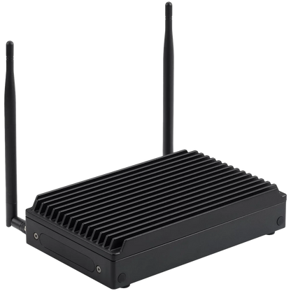 ASUS NUC Rugged/BNUC13BRFA400B00I/Intel Atom X7425E/Intel UHD Graphics/6xUSB/M.2 22x80 NVMe; M.2 30x42 SATA SSD,PCI x1,USB3.2 Gen2/2,5Gbe Dual LAN/2xHDMI/64G eMMC/no RAM/AX210/no OS/No Cord/Kit(L6)/EAN:4711387471555