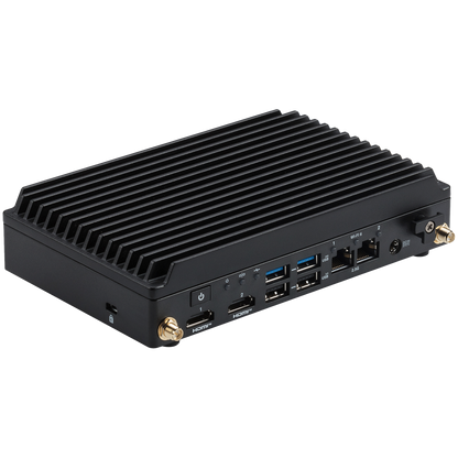 ASUS NUC Rugged/BNUC13BRFA400B00I/Intel Atom X7425E/Intel UHD Graphics/6xUSB/M.2 22x80 NVMe; M.2 30x42 SATA SSD,PCI x1,USB3.2 Gen2/2,5Gbe Dual LAN/2xHDMI/64G eMMC/no RAM/AX210/no OS/No Cord/Kit(L6)/EAN:4711387471555