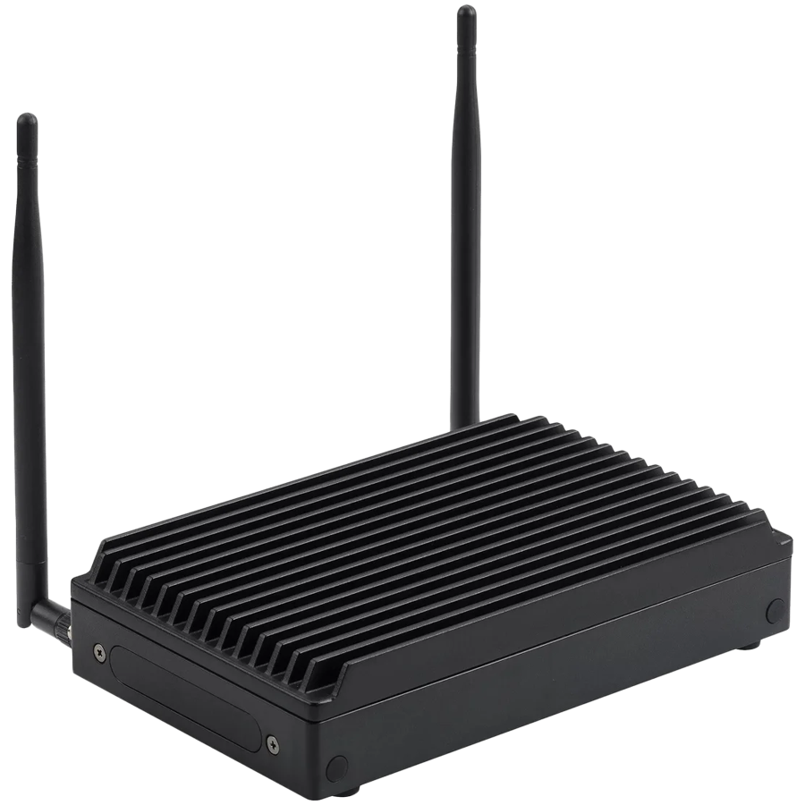 ASUS NUC Rugged/BNUC13BRFA400B02I/Intel Atom X7425E/Intel UHD Graphics/6xUSB/M.2 22x80 NVMe; M.2 30x42 SATA SSD,PCI x1,USB3.2 Gen2/2,5Gbe Dual LAN/2xHDMI/64G eMMC/no RAM/AX210/no OS/EU Cord/Kit(L6)/EAN:4711387471586