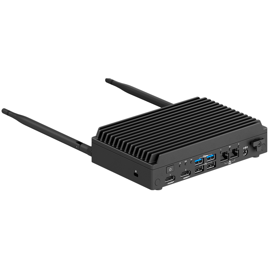 ASUS NUC Rugged/BNUC13BRFA400B02I/Intel Atom X7425E/Intel UHD Graphics/6xUSB/M.2 22x80 NVMe; M.2 30x42 SATA SSD,PCI x1,USB3.2 Gen2/2,5Gbe Dual LAN/2xHDMI/64G eMMC/no RAM/AX210/no OS/EU Cord/Kit(L6)/EAN:4711387471586
