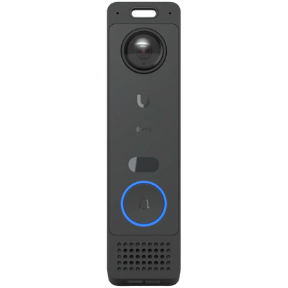 Ubiquiti UVC-G6-Entry All-weather, PoE+ Doorbell with enhanced AI detections, two-way audio, a secondary package camera, and integrated Access Reader capabilities