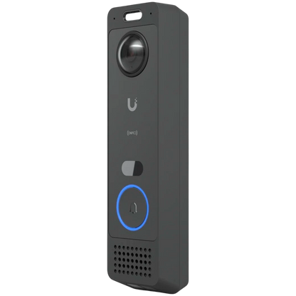 Ubiquiti UVC-G6-Entry All-weather, PoE+ Doorbell with enhanced AI detections, two-way audio, a secondary package camera, and integrated Access Reader capabilities