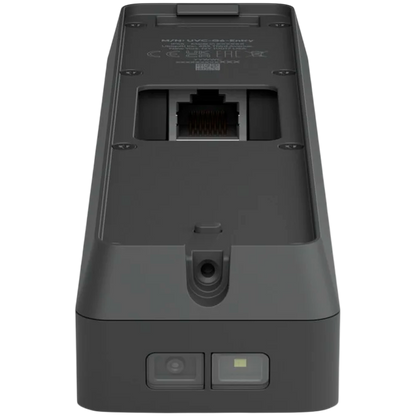 Ubiquiti UVC-G6-Entry All-weather, PoE+ Doorbell with enhanced AI detections, two-way audio, a secondary package camera, and integrated Access Reader capabilities