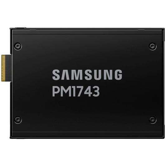 SAMSUNG PM1743 3.84TB Enterprise SSD, 2.5" 15mm, NVMe, PCIe 5.0 x4