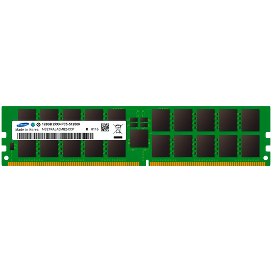 SAMSUNG 128GB DDR5 6400MHz CL52 ECC RDIMM 2Rx4