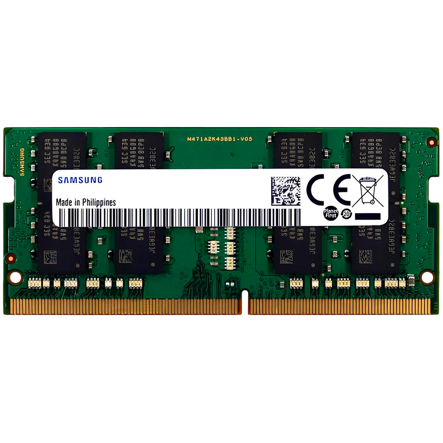 SAMSUNG 16GB DDR4 3200MHz CL22 ECC SODIMM 1Rx8 1.2V