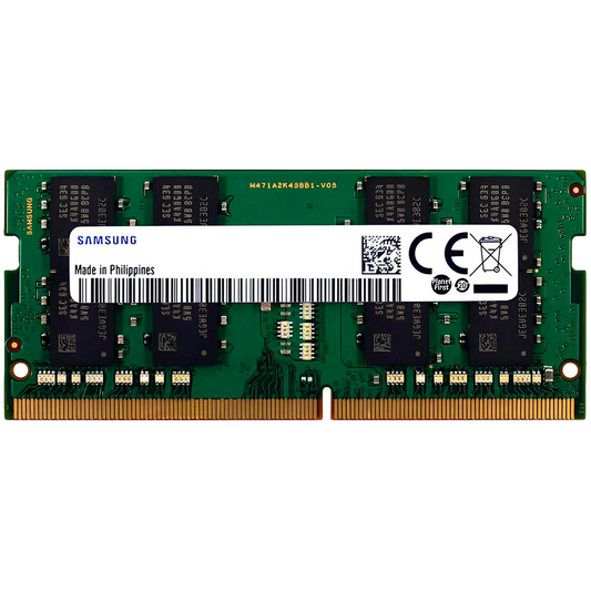 SAMSUNG 16GB DDR4 3200MHz CL22 ECC SODIMM 1Rx8 1.2V