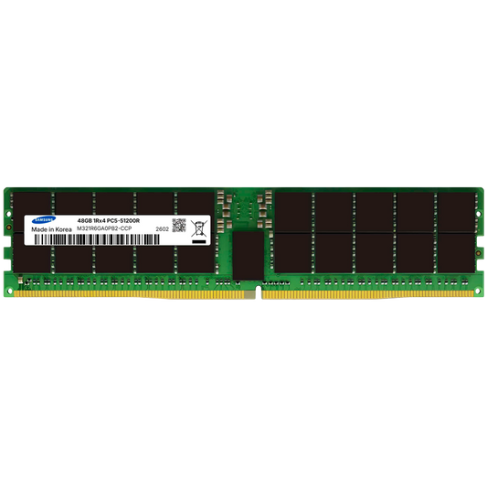 SAMSUNG 48GB DDR5 6400MHz CL52 ECC RDIMM 1Rx4