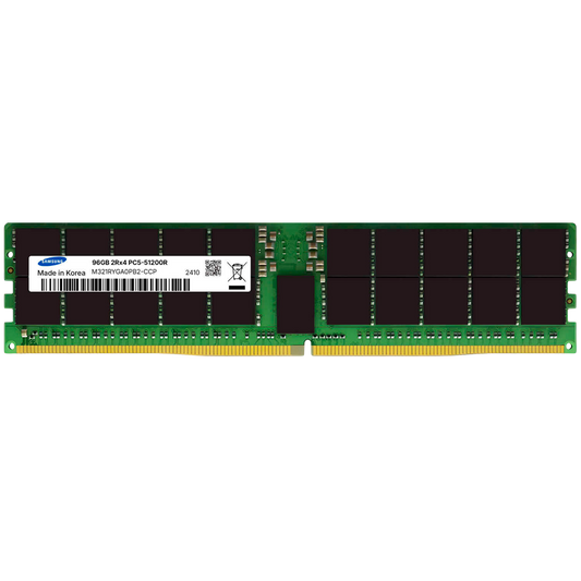 SAMSUNG 96GB DDR5 6400MHz CL52 ECC RDIMM 2Rx4