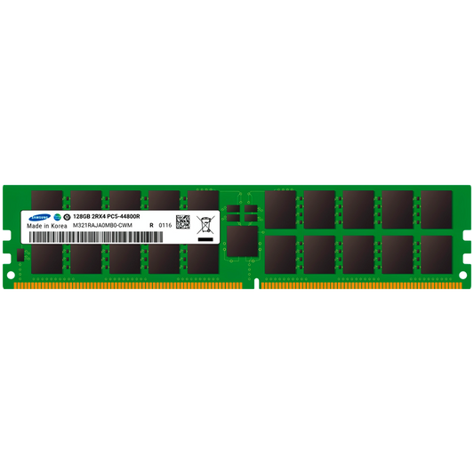 SAMSUNG 128GB DDR5 5600MHz CL46 ECC RDIMM 2Rx4