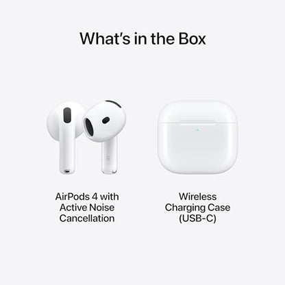 Apple AirPods 4 with Active Noice Cancellation