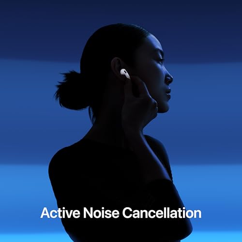 Apple AirPods 4 with Active Noice Cancellation