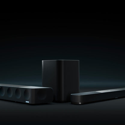 Sennheiser Consumer Audio Sennheiser AMBEO Subwoofer for TV and Music with Immersive 3D Surround Sound a Thundering Deep Bass Down to 27 Hz - 8'' Woofer with 350W Class D Amplifier - Black