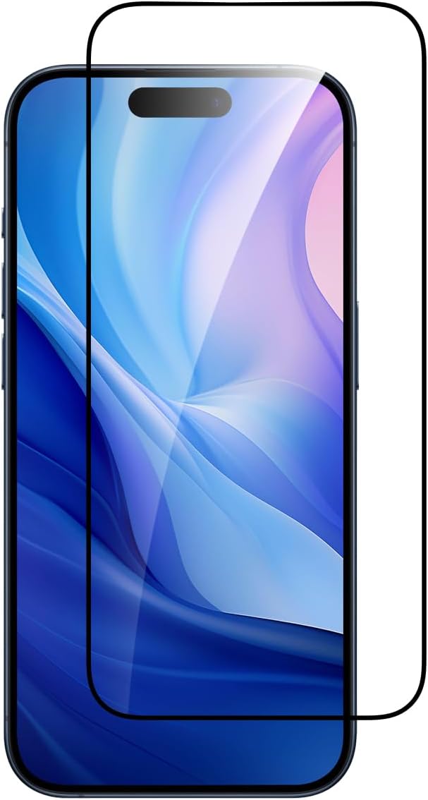 Dviced Tempered glass screen protector for iPhone 16 Pro Max with applicator