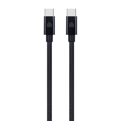 Dviced Cable USB-C to USB-C Nylon Textile 1,25m - Black